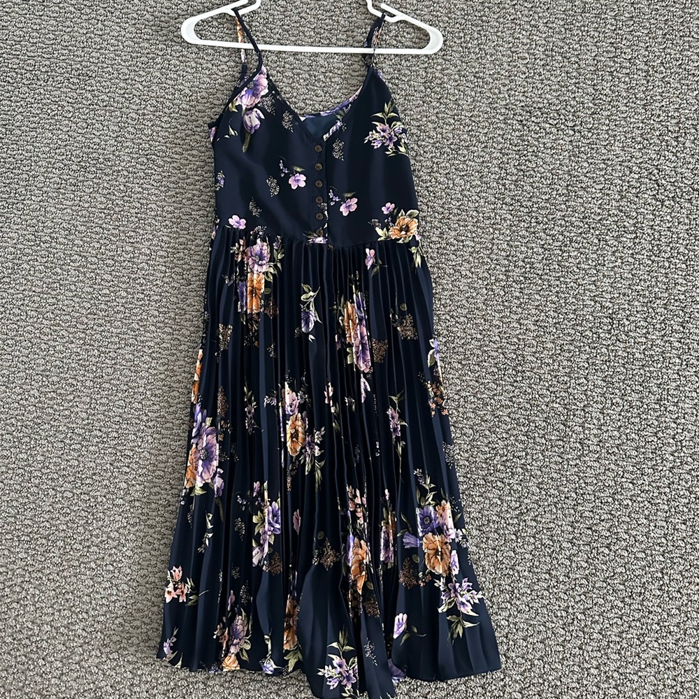 Xhilaration Floral Midi Dress